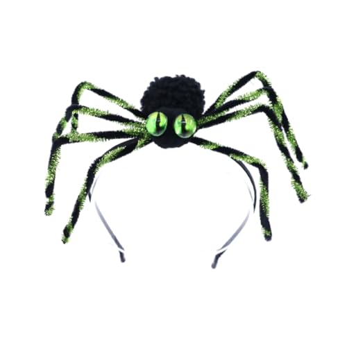JSGHGDF Lustige Araneid Geburtstagsparty Spiderling Kopfbedeckung Haar Halloween Kostüm Haarband von JSGHGDF