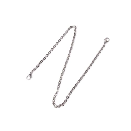 JSGHGDF Metallkette, Schultergurt, Umhängetasche, Ketten, Ersatztasche, Gürtel für Geldbörsen, 110 cm, A von JSGHGDF
