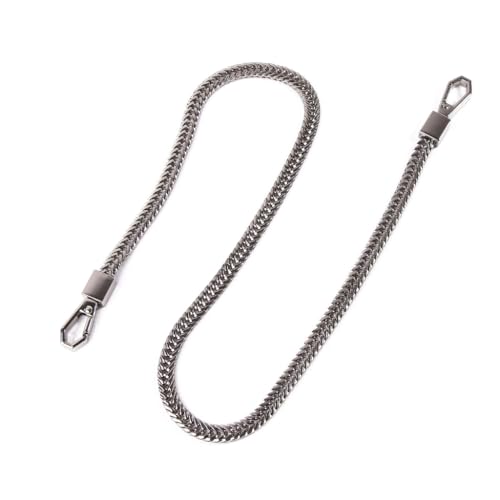 JSGHGDF Metallkette, Schultergurt, Umhängetasche, Ketten, Ersatztasche, Gürtel für Geldbörsen, 110 cm, C von JSGHGDF