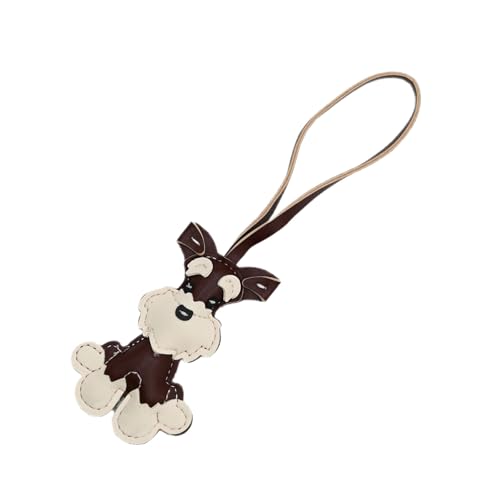 JSGHGDF Mode Robuster Schnauzer Hund Schlüsselbund Charmanhänger Für Personalisierte Elegante Stile Und Modische Statement Stücke JSGHGDF Mode Robuster Schnauzer Hund Schlüsselbund Charmanhänger Für Personalisierte Elegante Stile Und Modische Statement Stücke von JSGHGDF