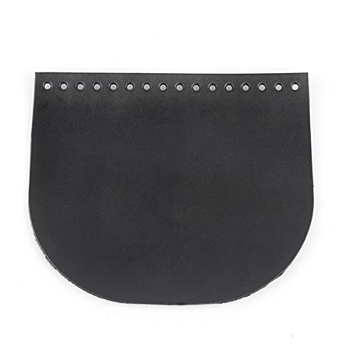 JSGHGDF Mode Umhängetasche Klappe Abdeckung Ersatz mit Vorgebohrten Löchern Handtasche, blacks, S JSGHGDF Mode Umhängetasche Klappe Abdeckung Ersatz mit Vorgebohrten Löchern Handtasche, blacks, S von JSGHGDF