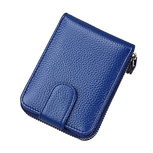JSGHGDF Modisches, blockierendes Kreditkartenetui für Etui, Brieftasche, Rfid Königsblau von JSGHGDF