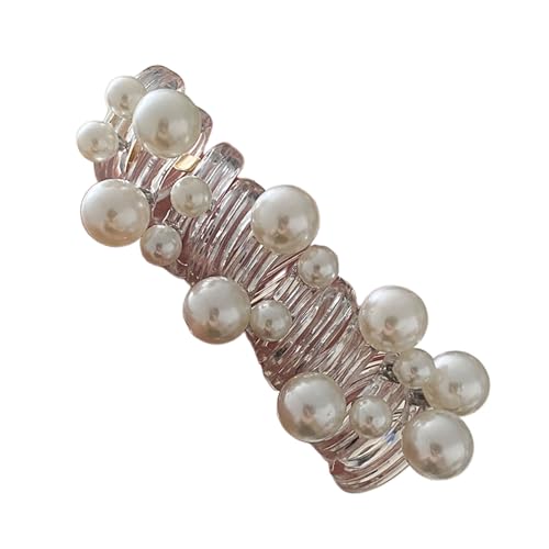 JSGHGDF Modisches Elastisches Haarband Trendiges Haargummi Kunstharz Stilvolles Haargummi Kopfseil Mädchen Hohen Pferdeschwänzen von JSGHGDF