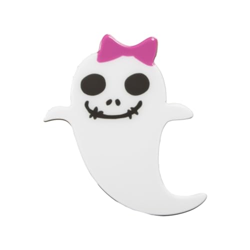 JSGHGDF Niedliche Halloween-Haarspange für Damen, Haarspange für Mädchen, Seitenclip, Urlaubs-Haarspangen für SideBangs von JSGHGDF