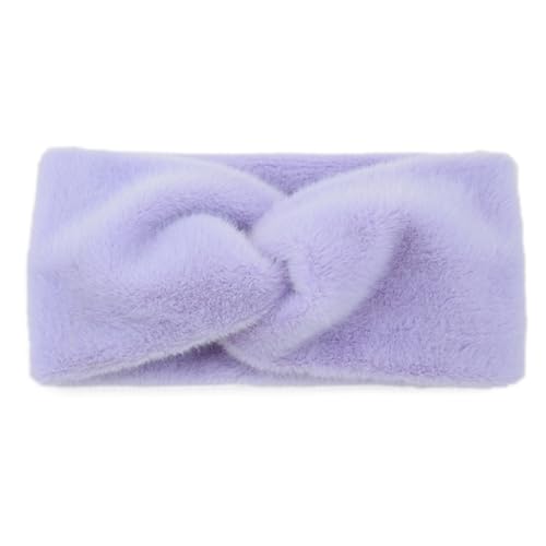 JSGHGDF Plüsch-Stirnband mit warmem Knoten für Damen, elastisches Bandeau-Sport-Kopfband, Skifahren, Radfahren, rutschfeste, dehnbare Stirnbänder JSGHGDF Plüsch-Stirnband mit warmem Knoten für Damen, elastisches Bandeau-Sport-Kopfband, Skifahren, Radfahren, rutschfeste, dehnbare Stirnbänder von JSGHGDF