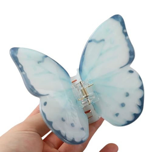JSGHGDF Schöne Schmetterlings Haarspange Stilvoller Haargreifer Haarschmuck Haarschmuck Party JSGHGDF Schöne Schmetterlings Haarspange Stilvoller Haargreifer Haarschmuck Haarschmuck Party von JSGHGDF