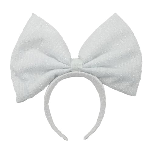 JSGHGDF Schöne große Schleife Haarbänder Requisiten Prinzessin Stirnband Party Kopfschmuck von JSGHGDF