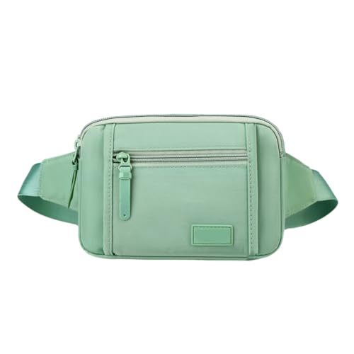 JSGHGDF Schultertasche für Damen und Mädchen, Reise-Brusttasche, Schultertasche mit großem Fassungsvermögen, vielseitige Umhängetasche, lichtgrün JSGHGDF Schultertasche für Damen und Mädchen, Reise-Brusttasche, Schultertasche mit großem Fassungsvermögen, vielseitige Umhängetasche, lichtgrün von JSGHGDF