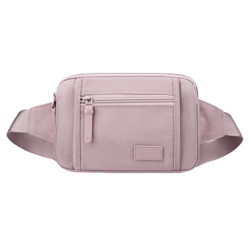 JSGHGDF Schultertasche für Damen und Mädchen, Reise-Brusttasche, Schultertasche mit großem Fassungsvermögen, vielseitige Umhängetasche, violett von JSGHGDF