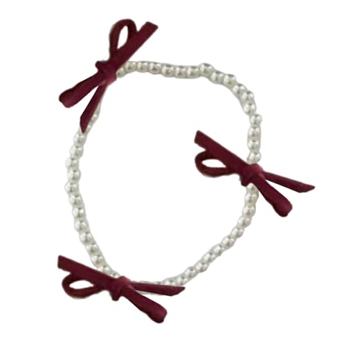 JSGHGDF Stil Bowknots Armband Handgefertigte Handgelenk Kette Perlen Perlen Bangel Trendy Handgelenk Zubehör Für Jugendliche Damen JSGHGDF Stil Bowknots Armband Handgefertigte Handgelenk Kette Perlen Perlen Bangel Trendy Handgelenk Zubehör Für Jugendliche Damen von JSGHGDF