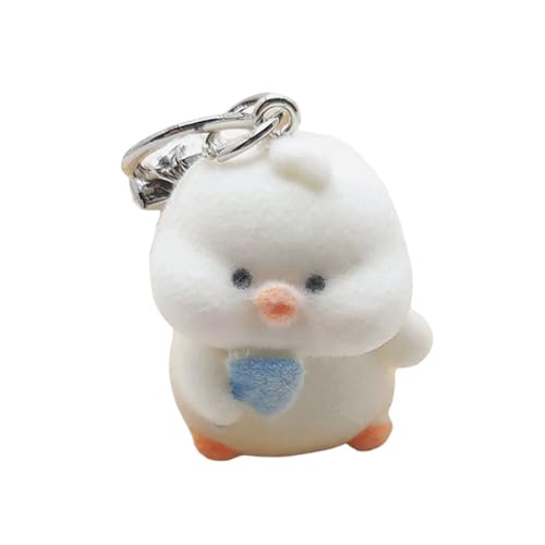 JSGHGDF Stilvolle Damenschlüsselketten Cartoon 3D Animal Keyring Hängende Anhängerverzierung Für Autohandtaschen Und Taschen Dekoration von JSGHGDF