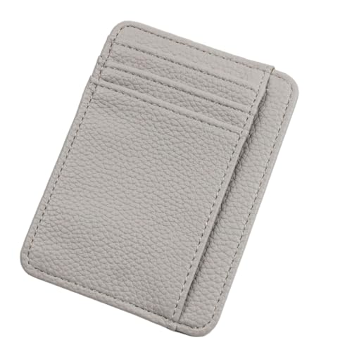 JSGHGDF Stilvolle Geldbörse mit Kartenhalter für Damen und Herren, kompakte Geldtasche, gebrochenes weiß von JSGHGDF