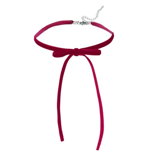 JSGHGDF Stilvolle Verstellbare Bowknot Halskette Trendsende Bogenknotenkragen Halskette Hals Schmuck Für Stilvolle Weibliche Kleiderschränke JSGHGDF Stilvolle Verstellbare Bowknot Halskette Trendsende Bogenknotenkragen Halskette Hals Schmuck Für Stilvolle Weibliche Kleiderschränke von JSGHGDF