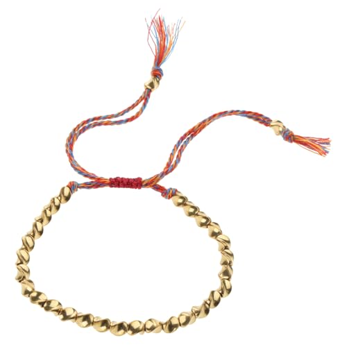 JSGHGDF Stylish Tibetan String Armband Viel Glück Geflochtenes Glück Seil Verstellbares Armband Für Buddhistisch von JSGHGDF