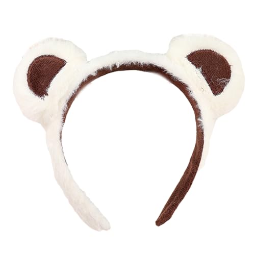 JSGHGDF Süßer Bären-Halloween-Stirnband für Damen und Mädchen, tägliches Tragen, Halloween-Party, Kostüm, Cosplay, Haar-Accessoires JSGHGDF Süßer Bären-Halloween-Stirnband für Damen und Mädchen, tägliches Tragen, Halloween-Party, Kostüm, Cosplay, Haar-Accessoires von JSGHGDF