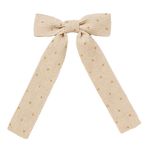 JSGHGDF Sweet Ballet Cord Bow Hair Clip Lazy Hairpin Hair Barrettes Ponytail Holder for Children Girls Hair Styling Tool von JSGHGDF