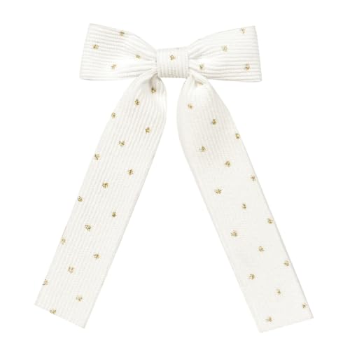 JSGHGDF Sweet Ballet Cord Bow Hair Clip Lazy Hairpin Hair Barrettes Ponytail Holder for Children Girls Hair Styling Tool von JSGHGDF