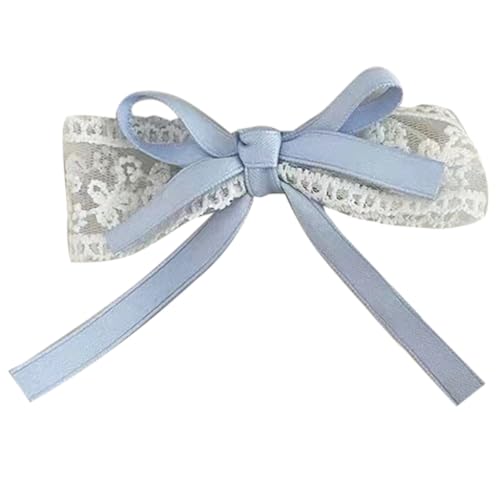 JSGHGDF Sweet Ribbon Haarspange für Damen, Haarstyling-Werkzeug JSGHGDF Sweet Ribbon Haarspange für Damen, Haarstyling-Werkzeug von JSGHGDF