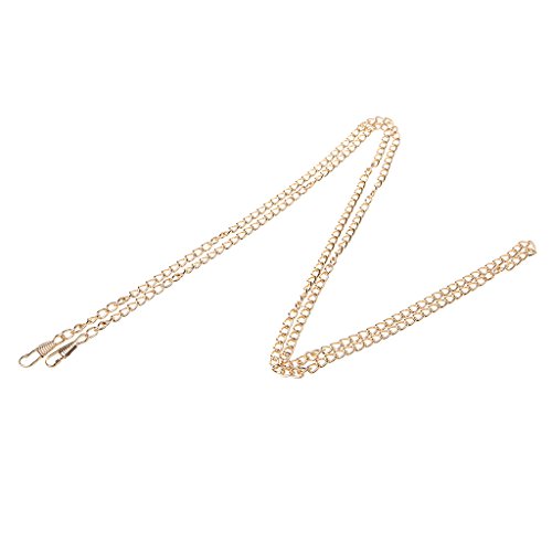 JSGHGDF Taschengurt für Handtasche, Ersatz, Schultertasche, Handtaschengriff, Metall, Cha, gold von JSGHGDF