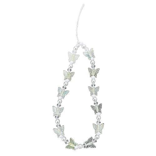JSGHGDF Telefon Charme Anhänger Süßer Schlüsselbund Für Bag Phone Acryl Süßer Schmetterling Und Perle Charme Frauen Girl Armband Lanyard Kette JSGHGDF Telefon Charme Anhänger Süßer Schlüsselbund Für Bag Phone Acryl Süßer Schmetterling Und Perle Charme Frauen Girl Armband Lanyard Kette von JSGHGDF