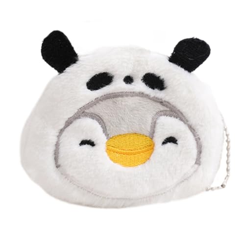 JSGHGDF Tierform Plüsch Geldbörse für Frauen Kurze Kleine Geldbörsen Geldbörse Kartenhalter Geldtasche Tasche, pinguin JSGHGDF Tierform Plüsch Geldbörse für Frauen Kurze Kleine Geldbörsen Geldbörse Kartenhalter Geldtasche Tasche, pinguin von JSGHGDF