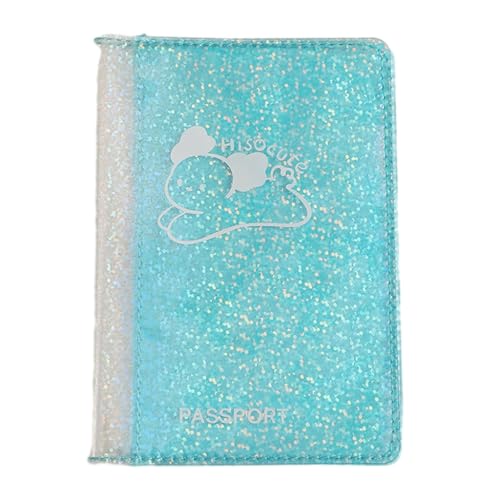 JSGHGDF Travel Holder Wallet PVC Card Case for Unisex, blau JSGHGDF Travel Holder Wallet PVC Card Case for Unisex, blau von JSGHGDF