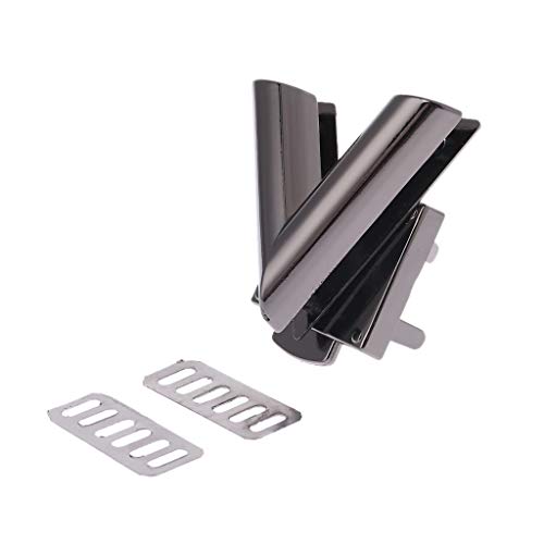 JSGHGDF V-förmiger Verschluss, Drehschlösser, Drehverschluss, Metallbeschläge für Handtasche, Schultertasche, Qb von JSGHGDF