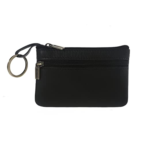JSGHGDF Vintage PU Leder Herren Geldbörsen Geldbörse Bargeld Kleingeld Geldbörse für Schlüssel HOL, Schwarz JSGHGDF Vintage PU Leder Herren Geldbörsen Geldbörse Bargeld Kleingeld Geldbörse für Schlüssel HOL, Schwarz von JSGHGDF