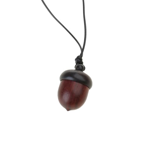 JSGHGDF Vintage Wooden Ecorns Anhänger Halskette Handgefertigt ACORN Storage Leder Kabel Halskette Für Frauen Party Schmuck Geschenk JSGHGDF Vintage Wooden Ecorns Anhänger Halskette Handgefertigt ACORN Storage Leder Kabel Halskette Für Frauen Party Schmuck Geschenk von JSGHGDF