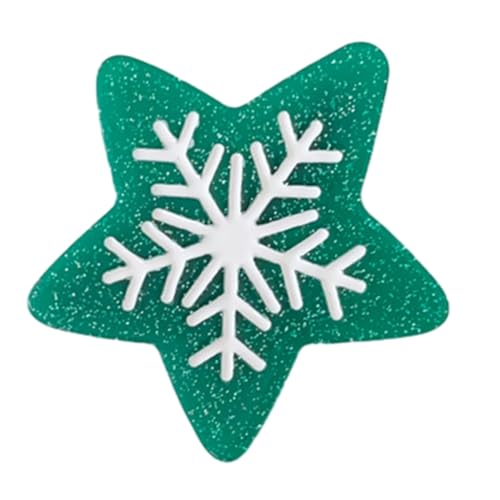 JSGHGDF Weihnachtsbaum-Haarspange in Sternform für Damen, Neujahrs-Haarspange, Urlaubskopfbedeckung von JSGHGDF