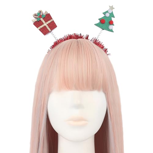 JSGHGDF Weihnachtsbaum & Haarreifen Pailletten Live Übertragung Haarhalter Geburtstag Kopfbedeckung Erwachsene Teenager JSGHGDF Weihnachtsbaum & Haarreifen Pailletten Live Übertragung Haarhalter Geburtstag Kopfbedeckung Erwachsene Teenager von JSGHGDF