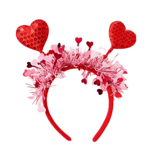 JSGHGDF Zarte Slips zum Valentinstag für Damen mit Herz von JSGHGDF