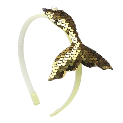 JSGHGDF at Large Hair Hoop Birthday Party Shimmering Costume von JSGHGDF