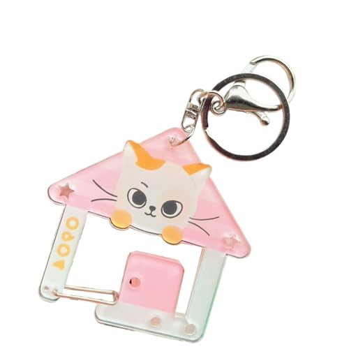 Lipgloss-Anhänger, modisches Accessoire, Lipgloss-Schlüsselanhänger, Anhänger für jugendliche Erwachsene und Freunde von JSGHGDF