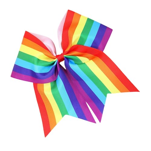 Mädchen Haarclip Regenbogen Frauen Kid Haargrips Buntes Kopfschmuck Barrettes Regenbogen Haar Binden Süße 2000er Mädchen Haarnadeln von JSGHGDF
