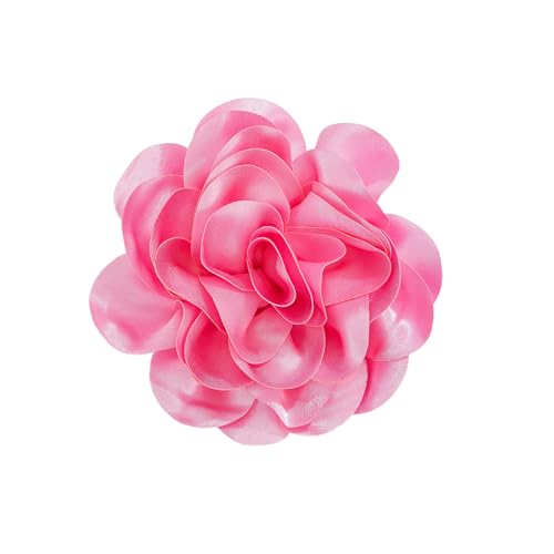 Modischer Stoff Big Flower Brosche Handgefertigtes Lampennadel Juwely Schöne Stoff Brosche Für Frauen Kleidung Accessoire Modischer Stoff Big Flower Brosche Handgefertigtes Lampennadel Juwely Schöne Stoff Brosche Für Frauen Kleidung Accessoire von JSGHGDF