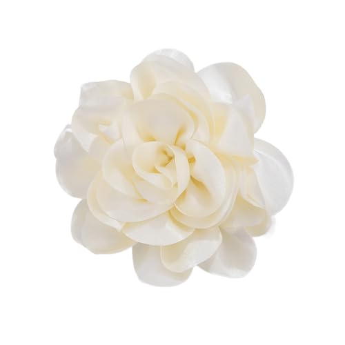 Modischer Stoff Big Flower Brosche Handgefertigtes Lampennadel Juwely Schöne Stoff Brosche Für Frauen Kleidung Accessoire Modischer Stoff Big Flower Brosche Handgefertigtes Lampennadel Juwely Schöne Stoff Brosche Für Frauen Kleidung Accessoire von JSGHGDF