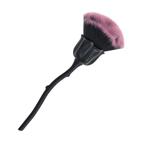 Nägel Kunststaubpulver Entferner Reiniger Pinsel Rose Form Lang Für Nägel Die Reinigung Von Make Up Pinsel Werkzeugen Abschneiden von JSGHGDF