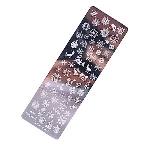 Nagelkunst Stempel Templates Schmetterlingsnagel Kunststempelplatten Nagelbildplatten Nagel Manicuring Druckwerkzeuge von JSGHGDF