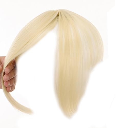 Natürlich Aussehende Synthetische Perücken Hairpatches Für Frisur Clip Auf Der Oberseite Haarverlängerung Für Frauen Hitzeresistent von JSGHGDF