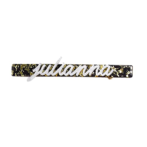 JSGHGDF Party Haarnadeln Mädchen Buchstaben Haarspangen Haarspangen Haarspangen Seitlichem Party Haarschmuck JSGHGDF Party Haarnadeln Mädchen Buchstaben Haarspangen Haarspangen Haarspangen Seitlichem Party Haarschmuck von JSGHGDF