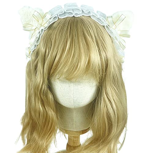 Plissee Schnürsenkel Haar Hoop Frauen Elegant Ohr Form Make Up Stirnband Waschen Gesicht Haar Zubehör Multi C Plissee Schnürsenkel Haar Hoop Frauen Elegant Ohr Form Make Up Stirnband Waschen Gesicht Haar Zubehör Multi C von JSGHGDF