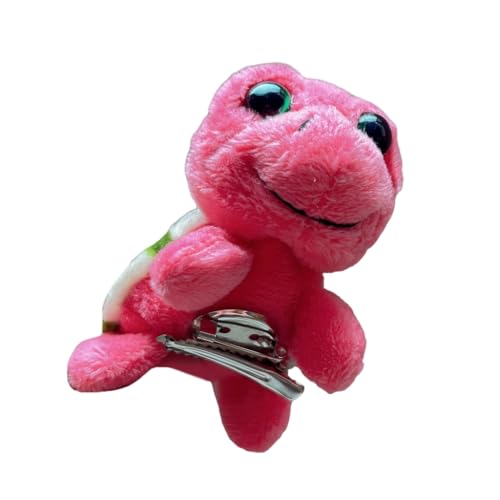 Plüsch-Schildkröten-Haarband/Brosche für Kinder und Erwachsene, ästhetisch, rutschfest, für Damen und Mädchen, schöne Haarformung Plüsch-Schildkröten-Haarband/Brosche für Kinder und Erwachsene, ästhetisch, rutschfest, für Damen und Mädchen, schöne Haarformung von JSGHGDF