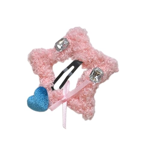 Plüsch Stern Schmetterling Haarclip Übertriebene Persönlichkeit Haarnadel Kinder Haarnadel Für Mädchen Und Frauen Plüsch Stern Schmetterling Haarclip Übertriebene Persönlichkeit Haarnadel Kinder Haarnadel Für Mädchen Und Frauen von JSGHGDF