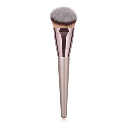 Praktischer Abgewinkelter Make Up Pinsel Für Damen Zum Auftragen Von Kosmetik Concealern Weiche Synthetische Borsten Puder Polierpinsel von JSGHGDF