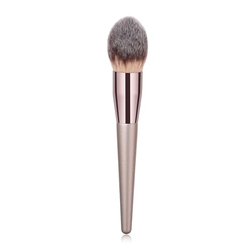 Praktischer Abgewinkelter Make Up Pinsel Für Damen Zum Auftragen Von Kosmetik Concealern Weiche Synthetische Borsten Puder Polierpinsel von JSGHGDF