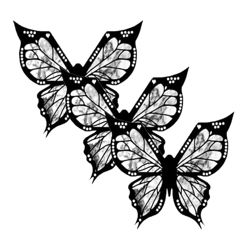 Schablonen Butterfly Schablonen Schmetterling Stempel Wiederverwendbares Werkzeug Für Make Up Enthusiasten von JSGHGDF