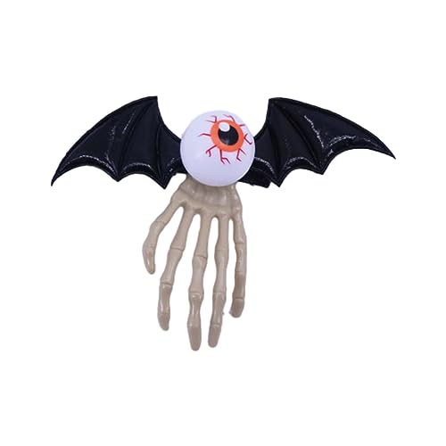 JSGHGDF Schädel Hand Form Haarnadeln Heiße Mädchen Augapfel Haar Clip Punk Haar Clip Jugendliche JSGHGDF Schädel Hand Form Haarnadeln Heiße Mädchen Augapfel Haar Clip Punk Haar Clip Jugendliche von JSGHGDF