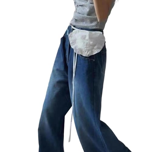 Spitzenkrawatte Taillenbeutel Gekräuselte Taille Taschenkraut Taillenhalter Aufbewahrungstasche Für Frauen Mädchen Reisen Und Tägliche Abnutzung von JSGHGDF