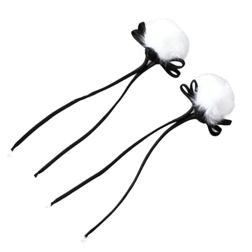 Stilvolle Panda-Ohr-Haarspange, lustige und einzigartige Haarnadel, Anime-Haar-Accessoire, um Ihrem Freizeit- oder Event-Look Persönlichkeit zu verleihen von JSGHGDF